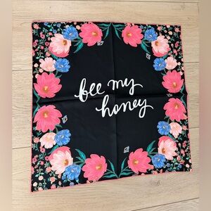 NWOT Kate Spade silk scarf